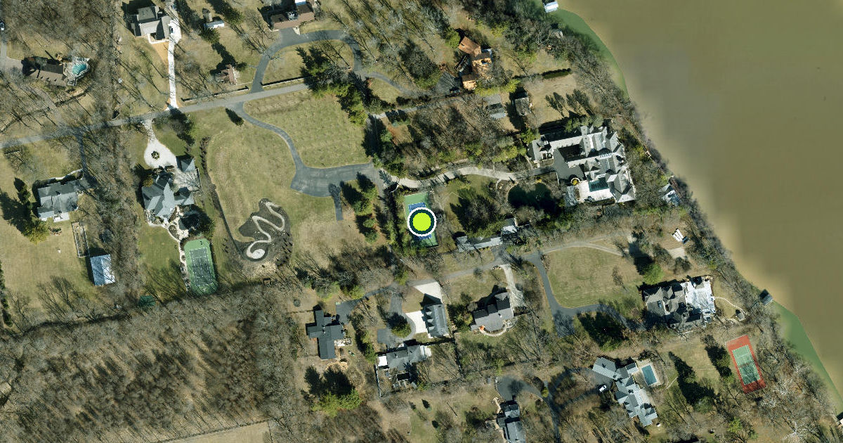 Satellite view of 58 Partners Foundation Church Tennis Court