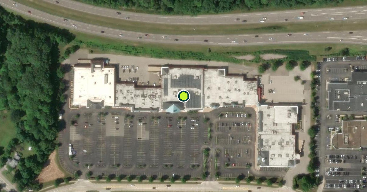 Satellite view of Ace's Pickleball Club