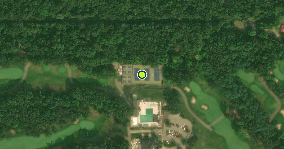 Satellite view of Ada Township Pickleball Courts