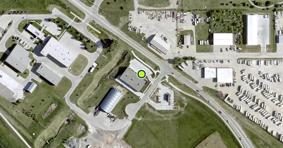 Satellite view of AEF Academy
