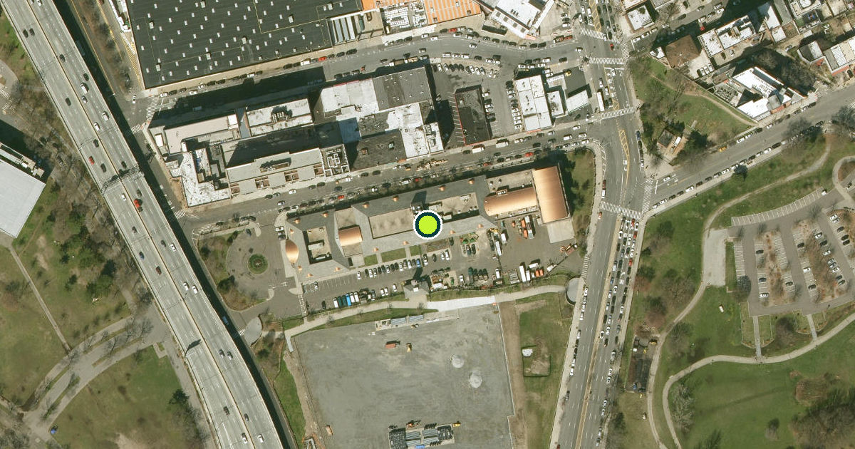 Satellite view of Al Oerter Recreation Center