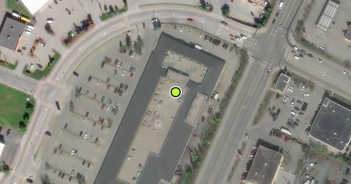 Satellite view of Alaska Club - Eagle River