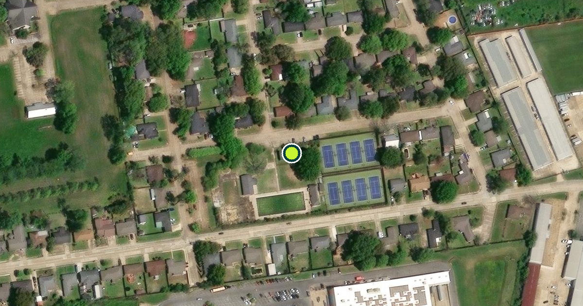 Satellite view of Alexandria Pickleball Courts