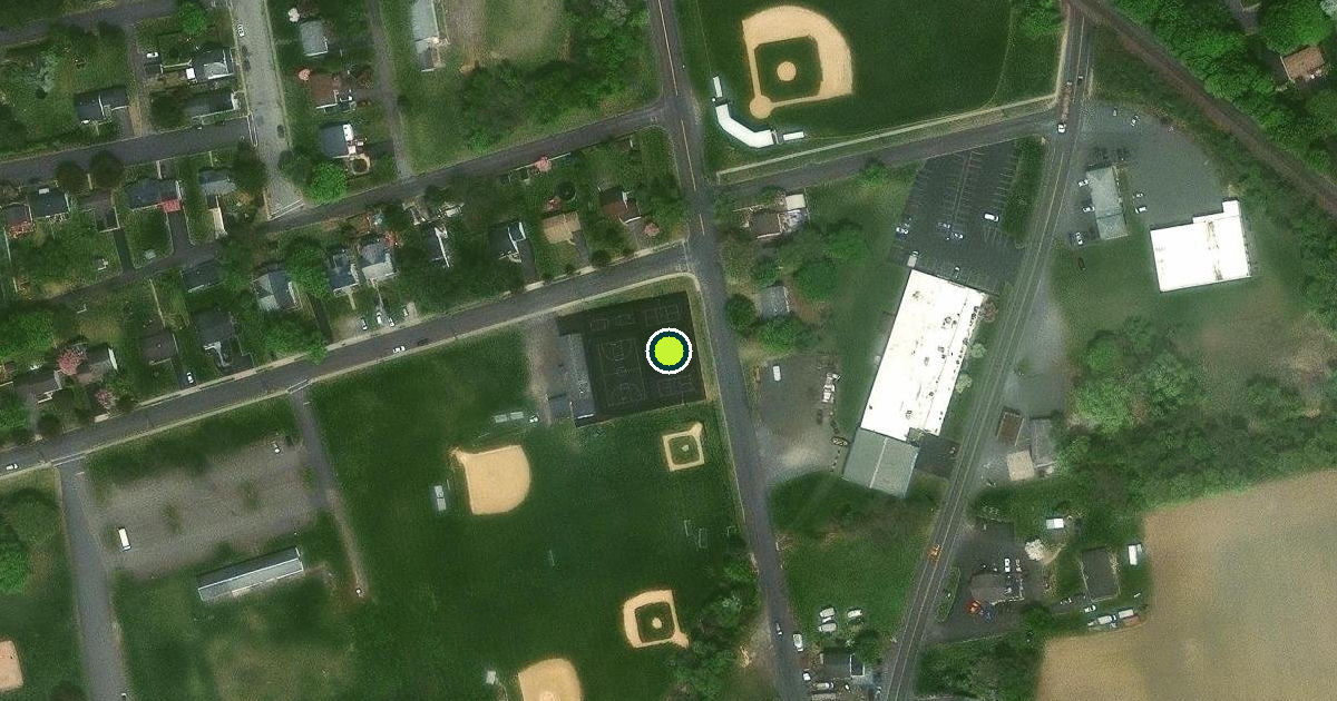Satellite view of Alpha Pickleball Courts