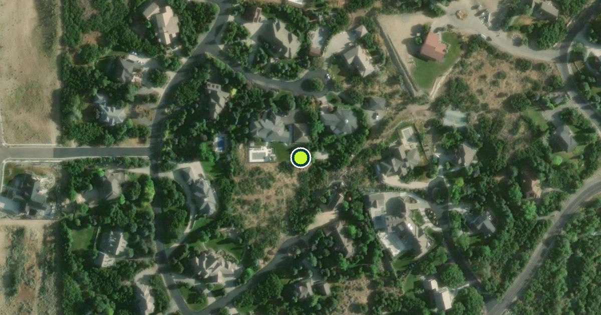 Satellite view of Alpine Pickleball Courts