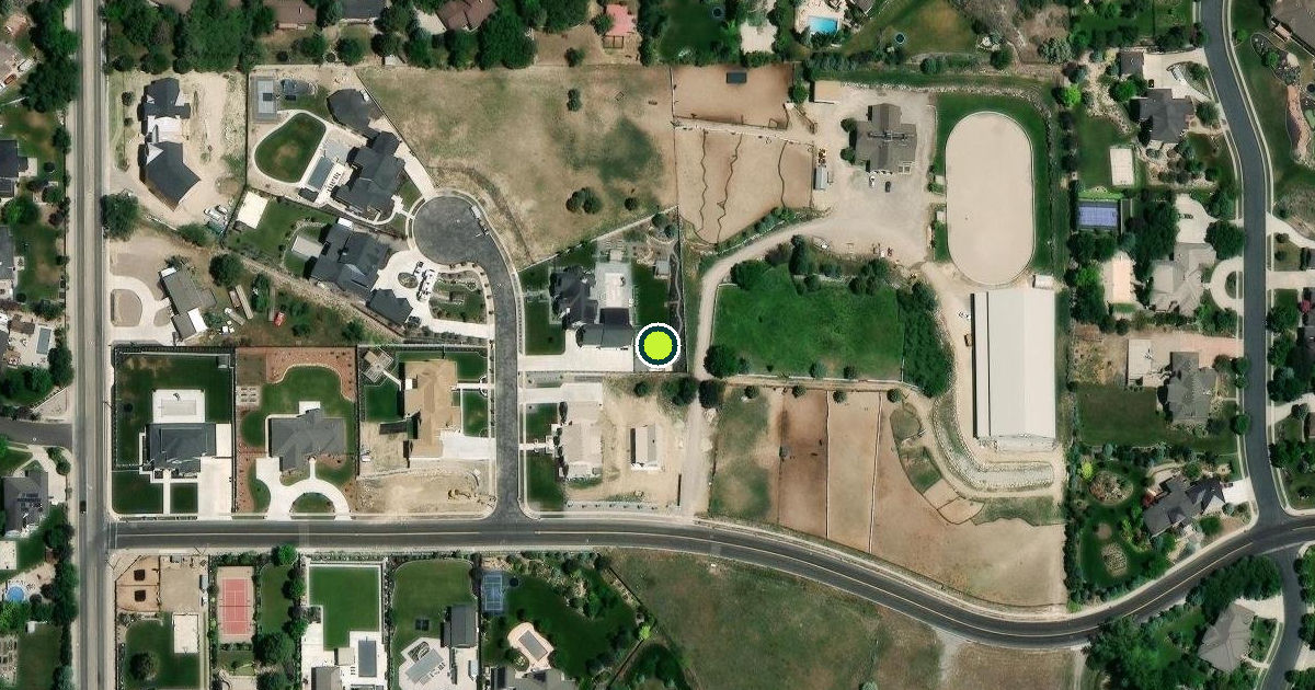 Satellite view of Alpine Pickleball Courts