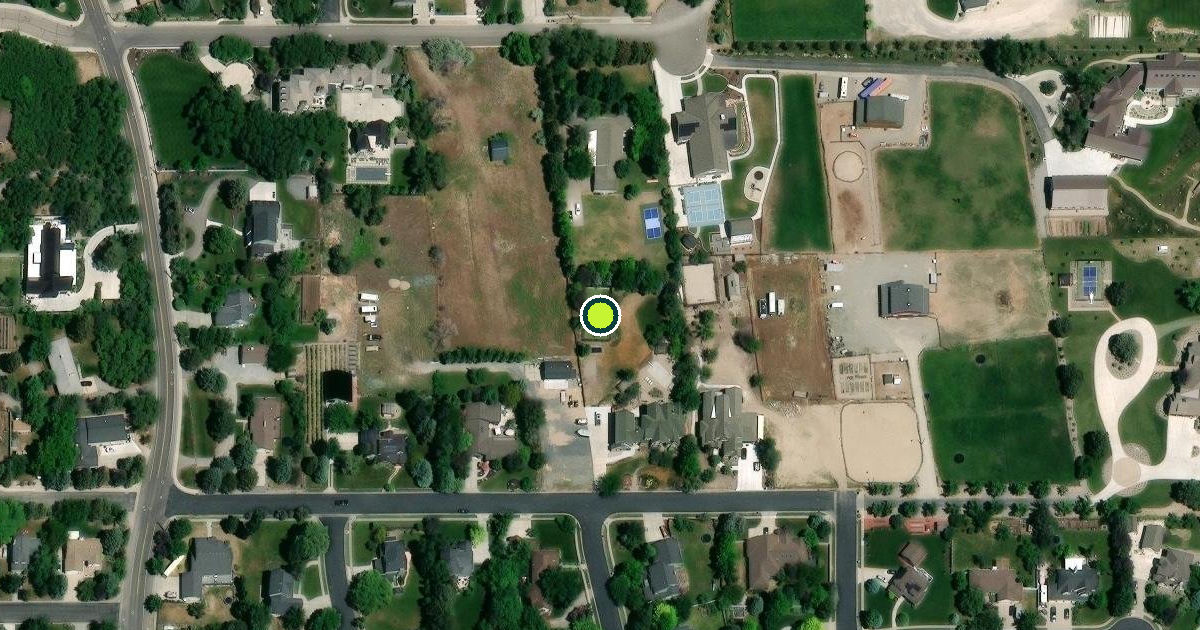 Satellite view of Alpine Pickleball Courts