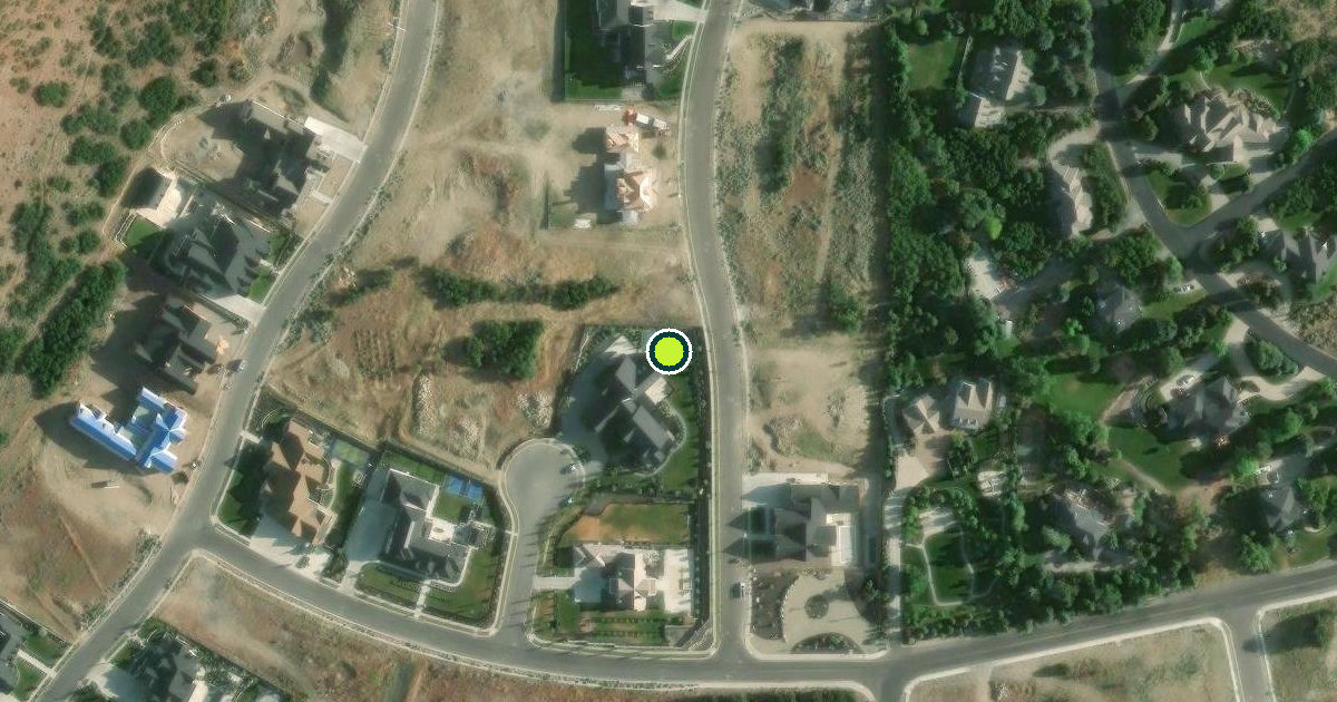 Satellite view of Alpine Pickleball Courts
