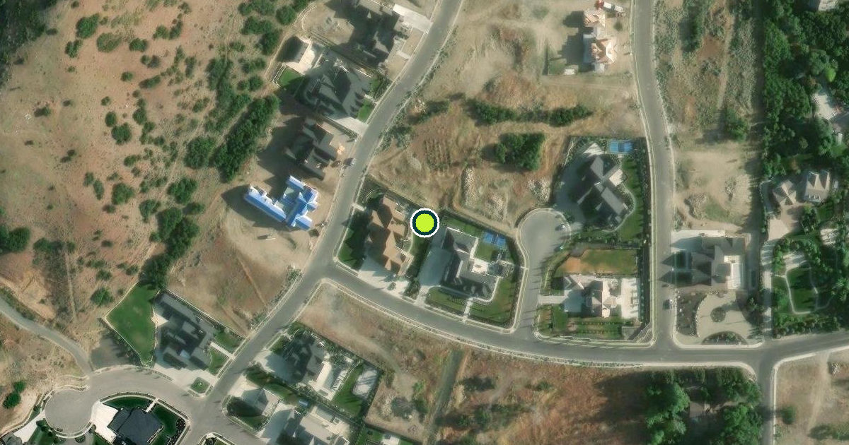 Satellite view of Alpine Pickleball Courts