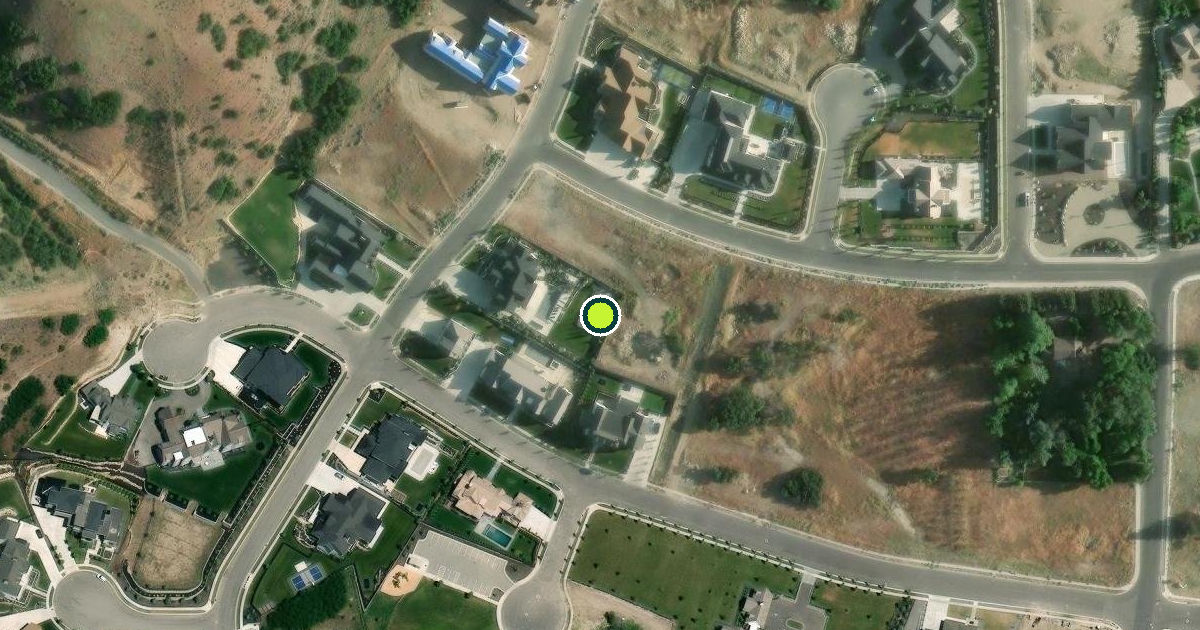 Satellite view of Alpine Pickleball Courts