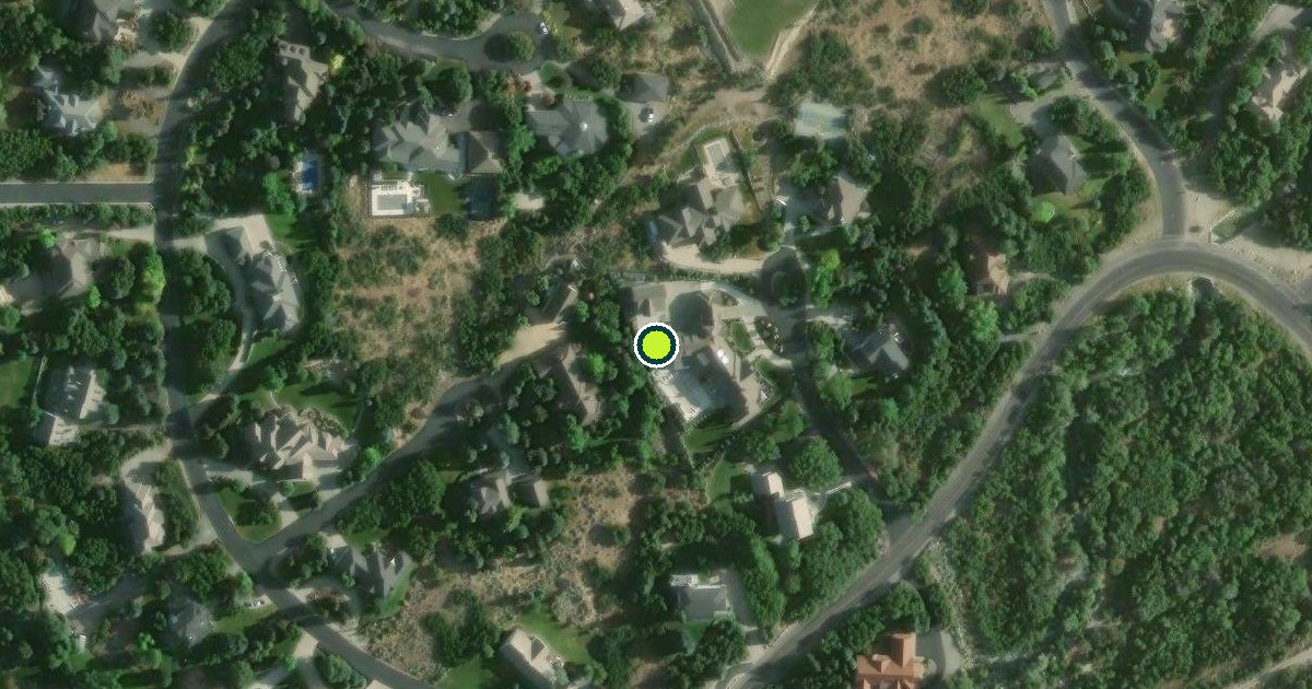 Satellite view of Alpine Pickleball Courts