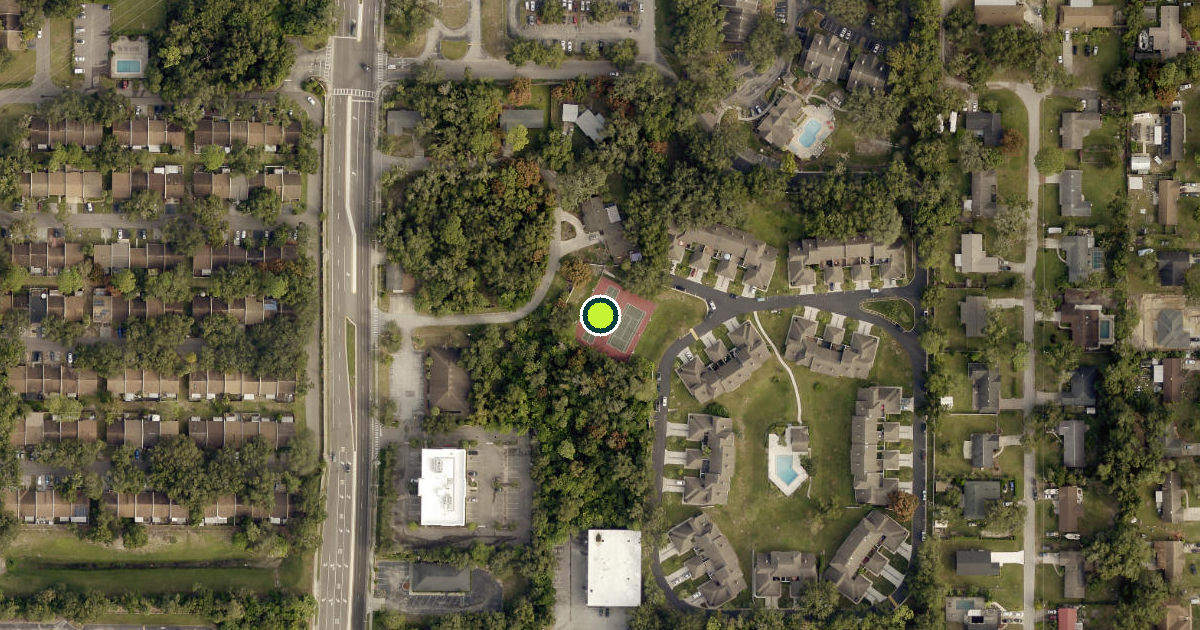 Satellite view of Altamonte Springs Pickleball Courts