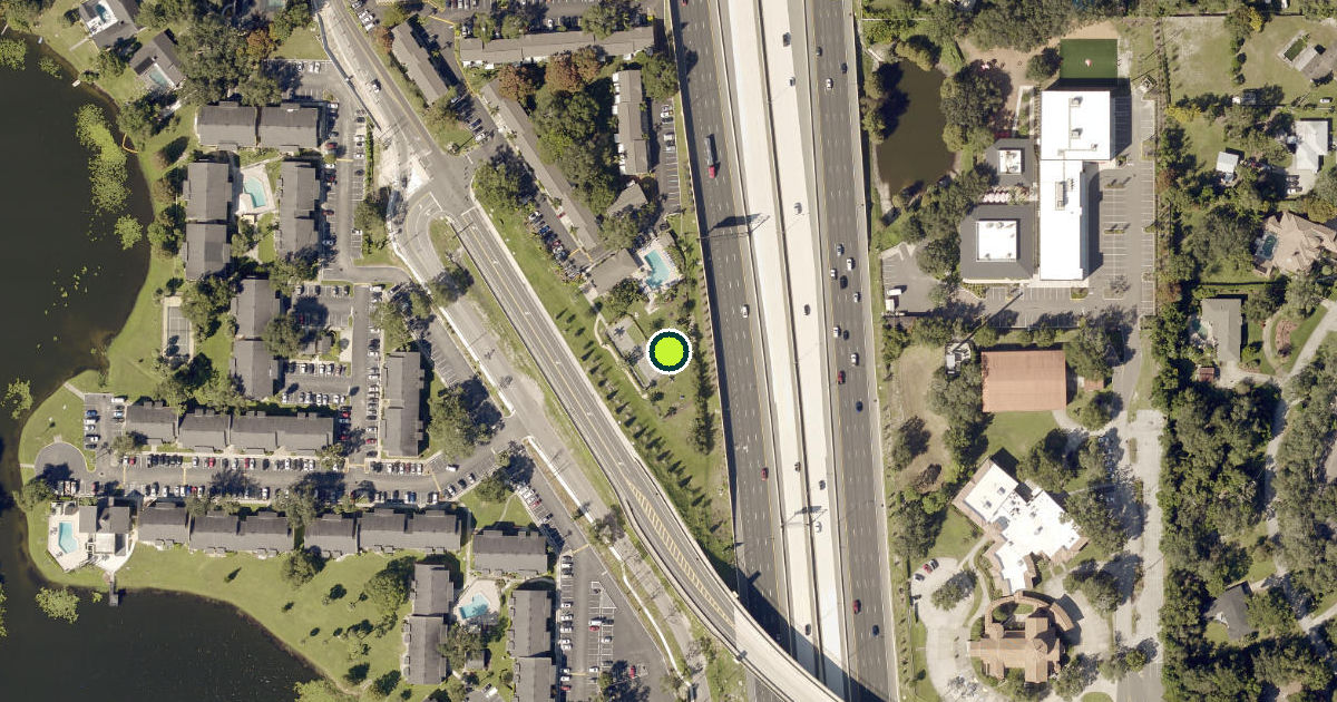Satellite view of Altamonte Springs Pickleball Courts