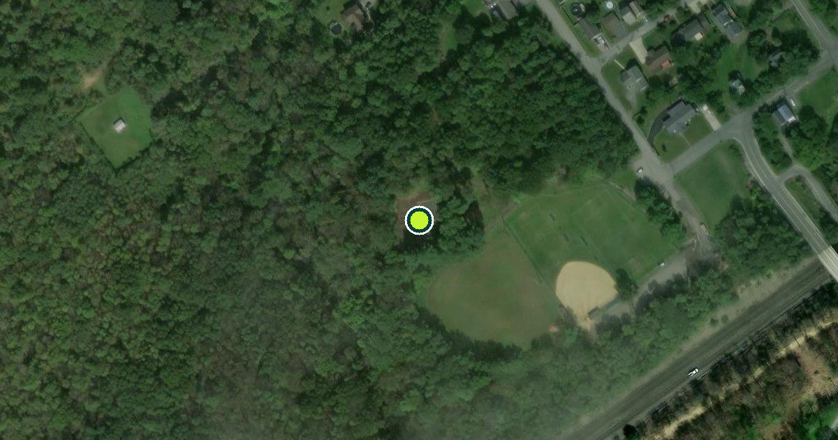 Satellite view of Altoona Pickleball Courts