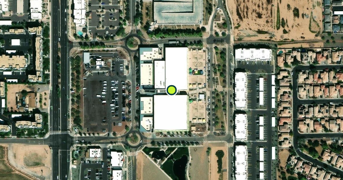 Satellite view of American Sports Centers - Avondale