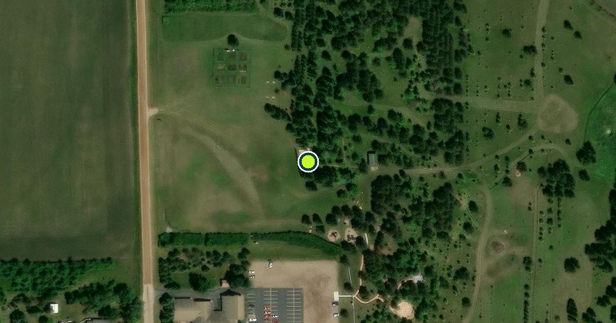 Satellite view of Amor Township Pickleball Courts