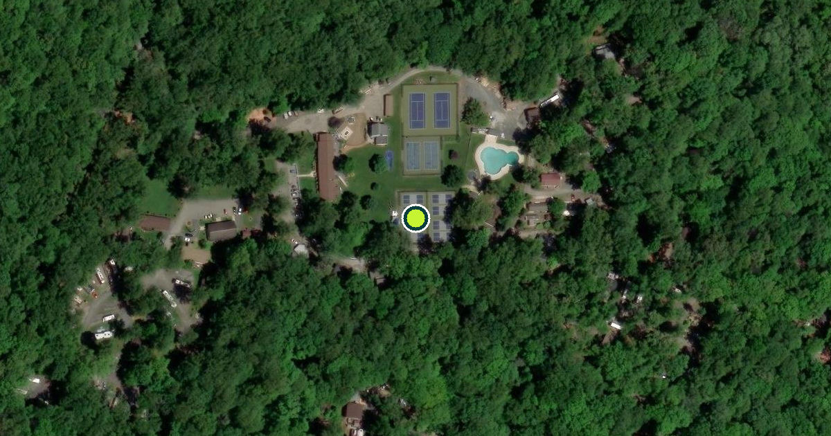 Satellite view of Anne Arundel County Pickleball Courts