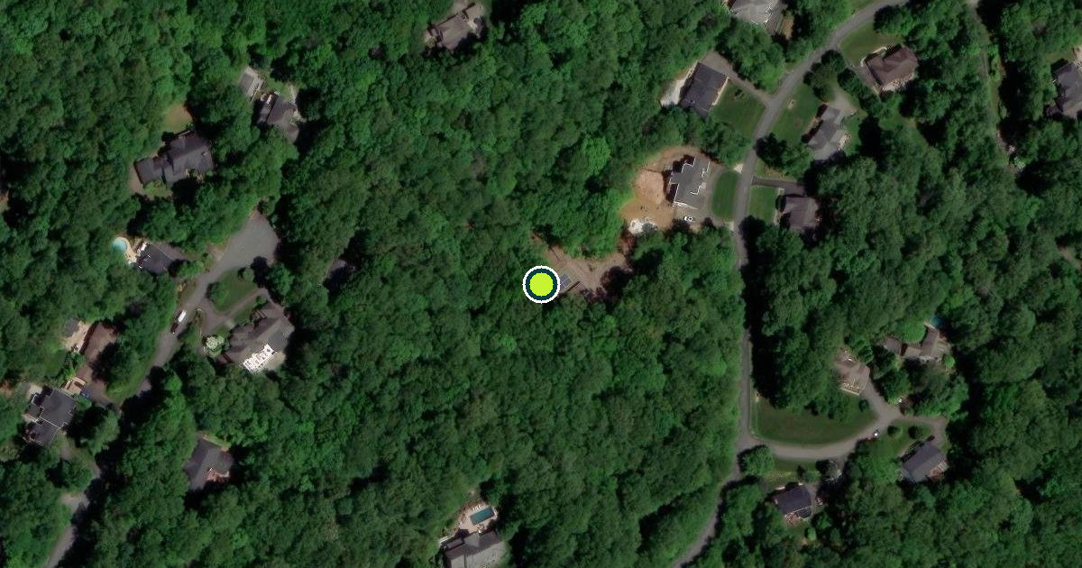 Satellite view of Anne Arundel County Pickleball Courts