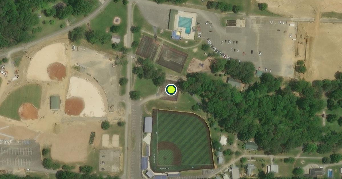 Satellite view of Arab Pickleball Courts