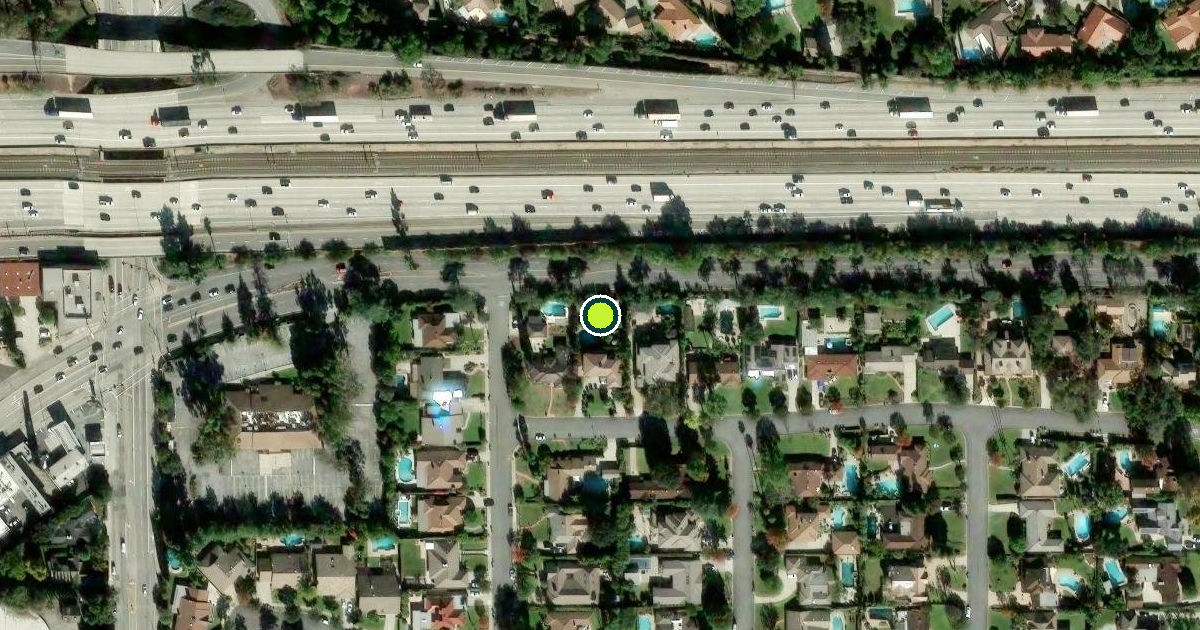 Satellite view of Arcadia Pickleball Courts