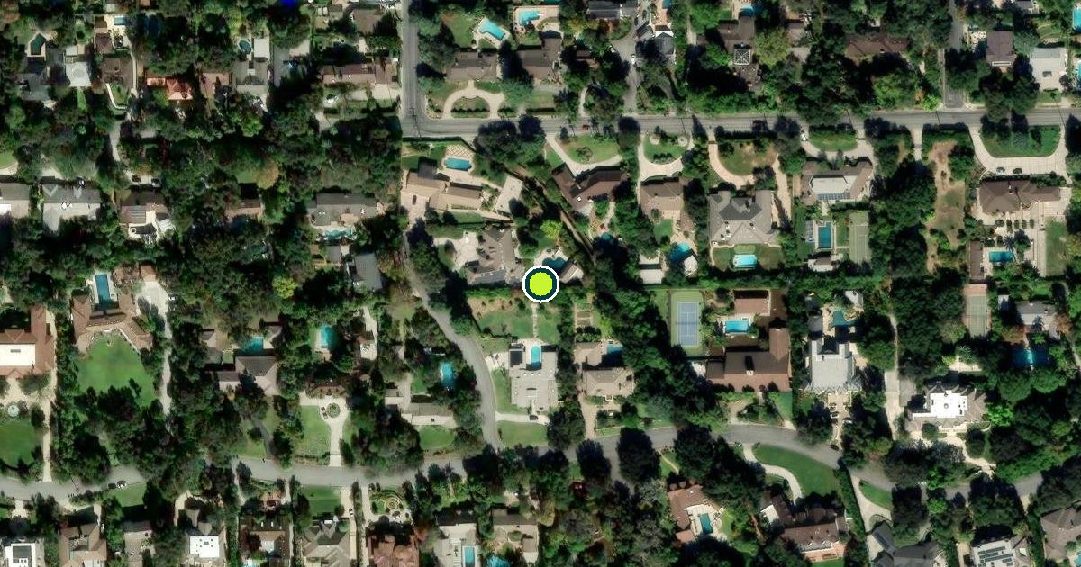 Satellite view of Arcadia Pickleball Courts