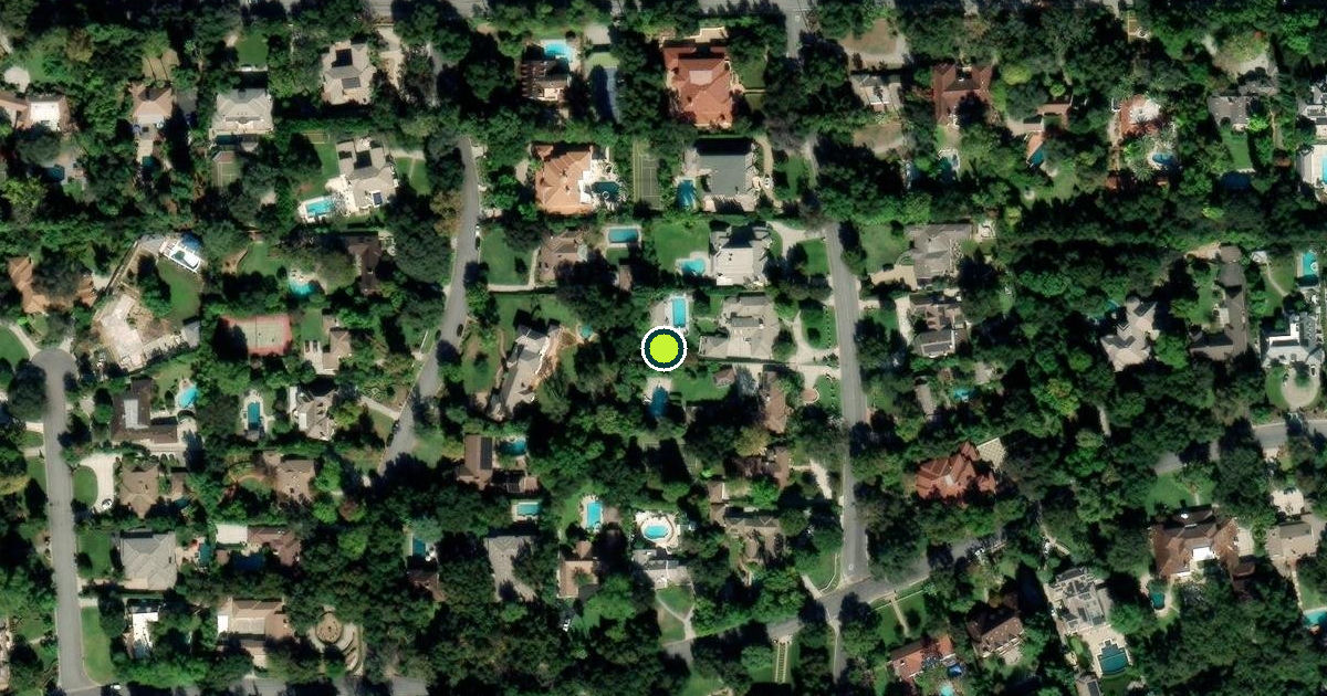 Satellite view of Arcadia Pickleball Courts