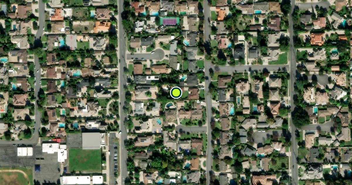 Satellite view of Arcadia Pickleball Courts
