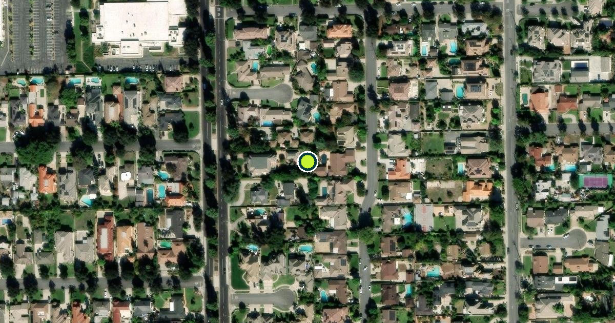 Satellite view of Arcadia Pickleball Courts