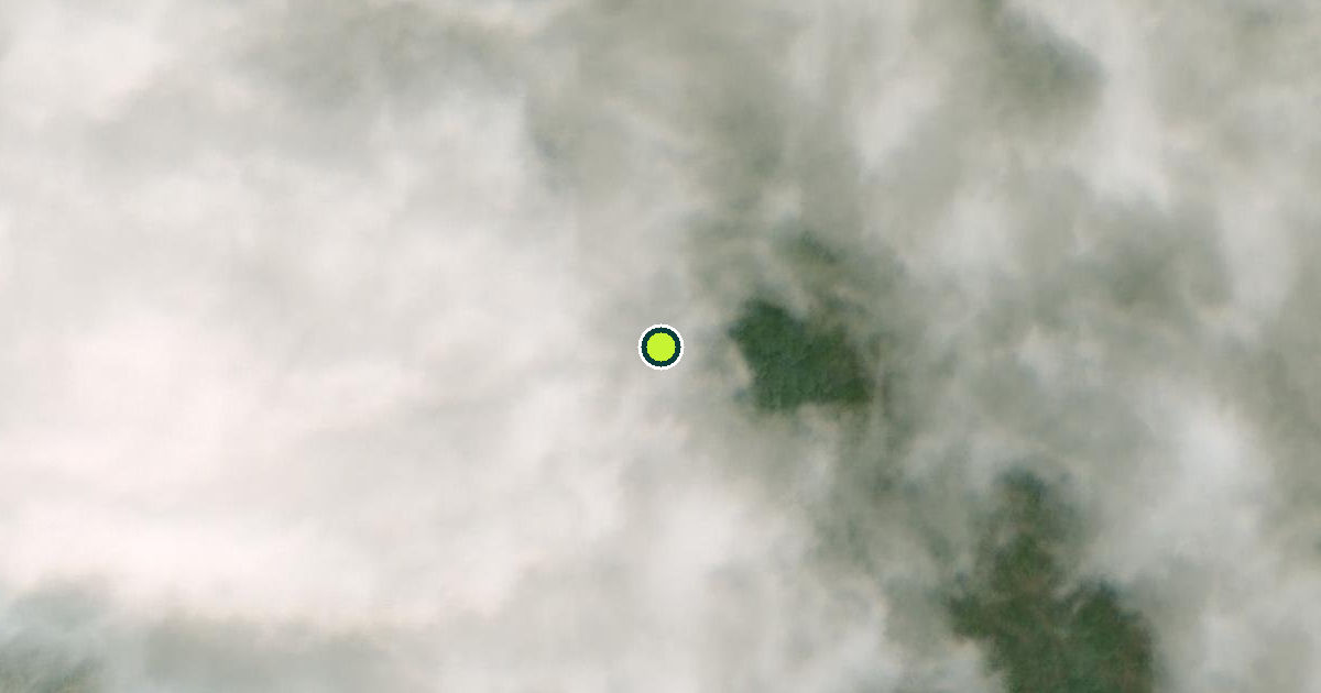 Satellite view of Ashland Pickleball Courts