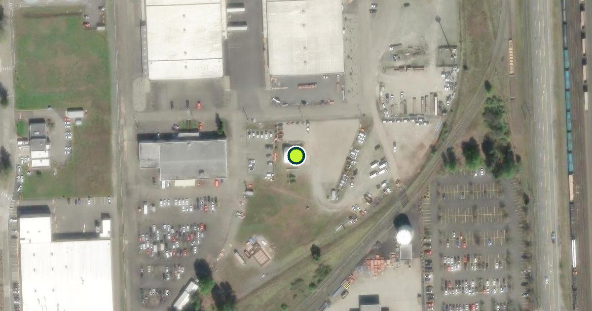 Satellite view of Auburn Pickleball Courts