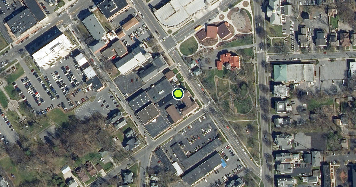 Satellite view of Auburn YMCA