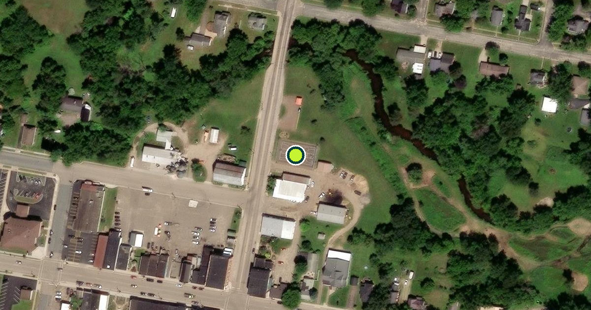 Satellite view of Augusta Pickleball Courts