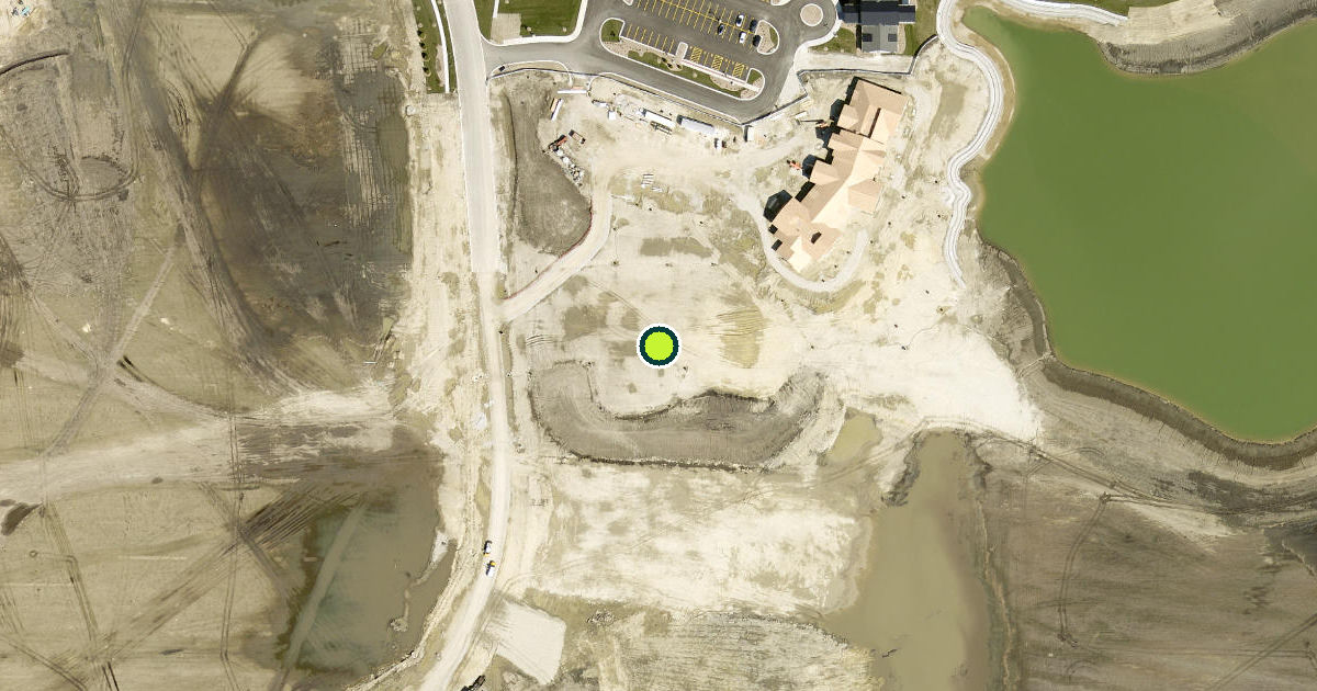Satellite view of Aurora Pickleball Courts