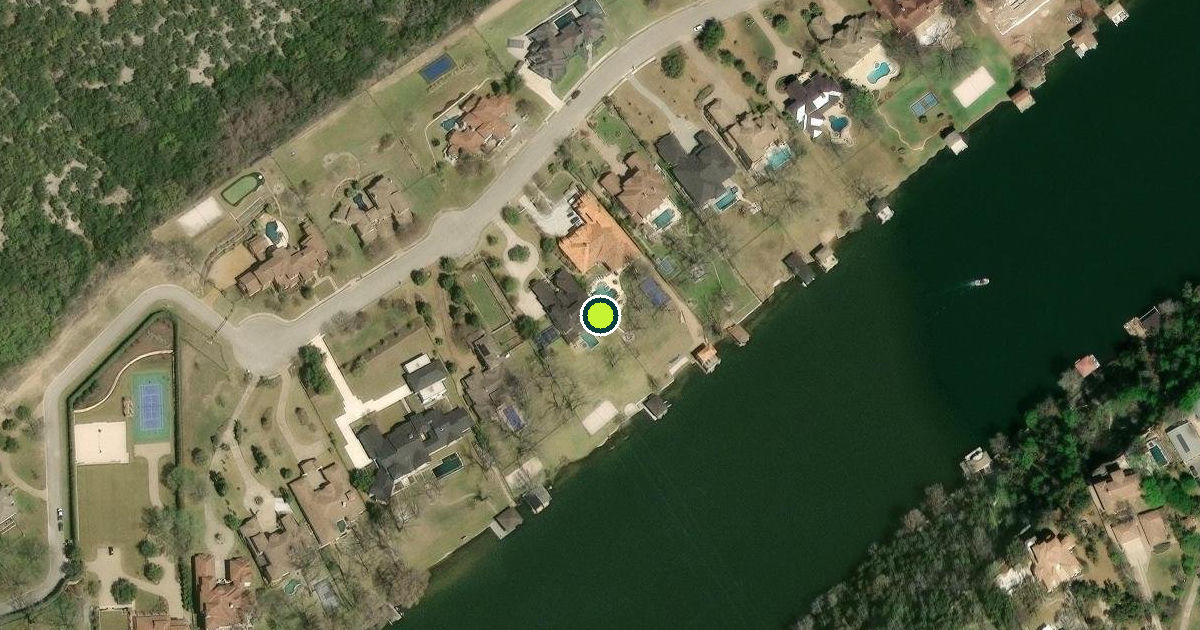 Satellite view of Austin Pickleball Courts