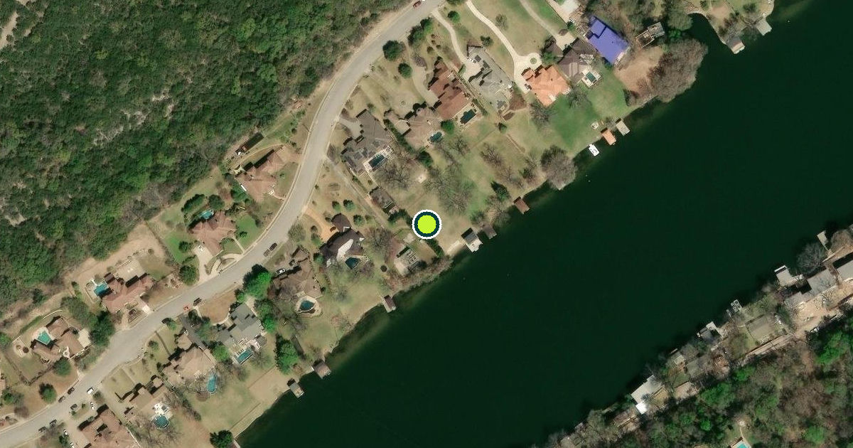 Satellite view of Austin Pickleball Courts