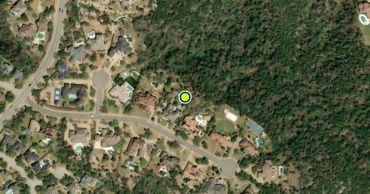 Satellite view of Austin Pickleball Courts