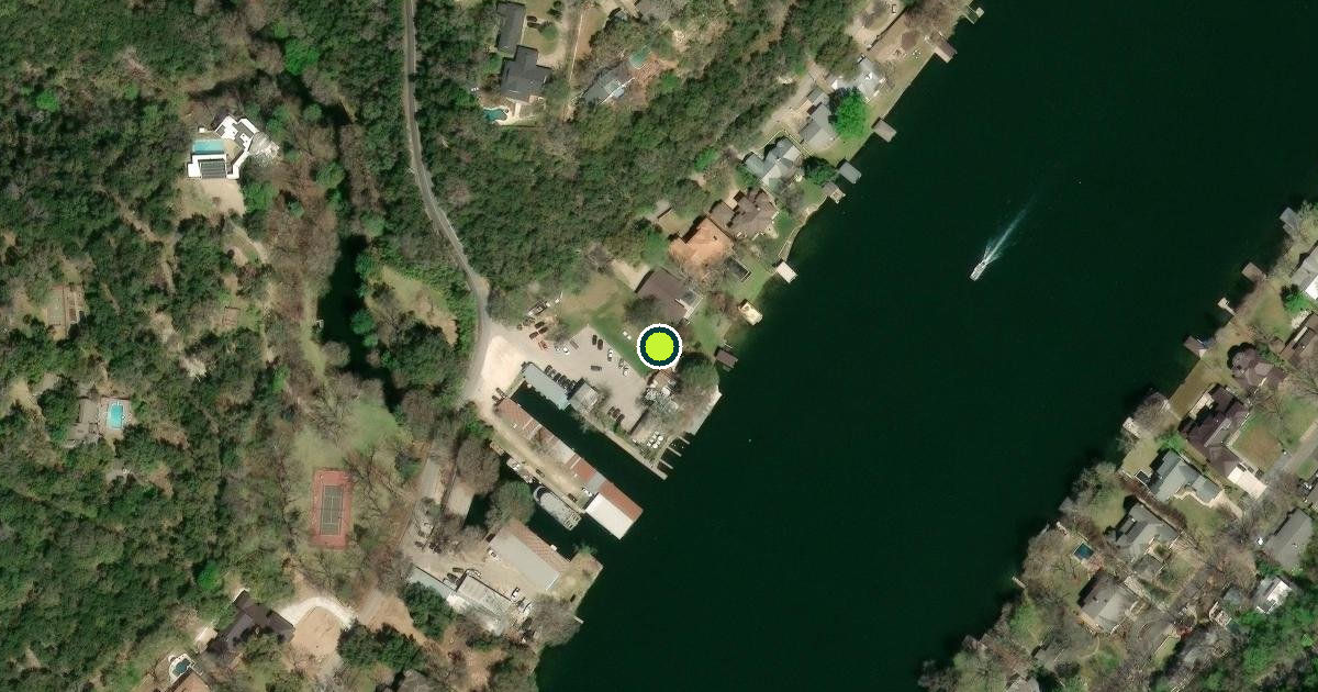 Satellite view of Austin Pickleball Courts