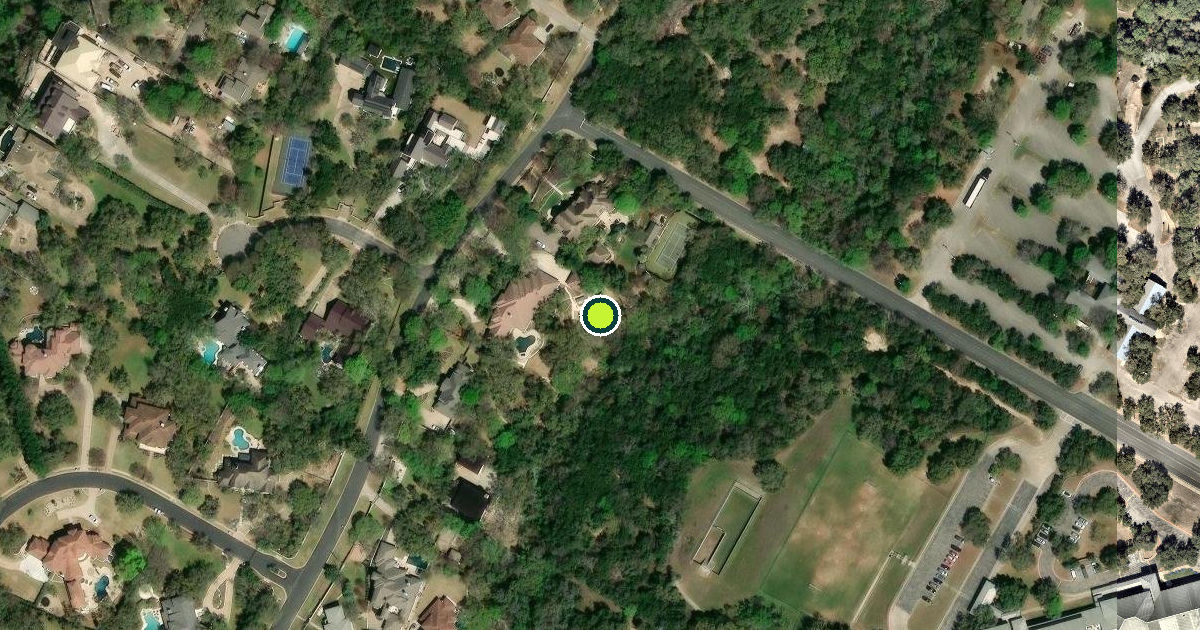 Satellite view of Austin Pickleball Courts