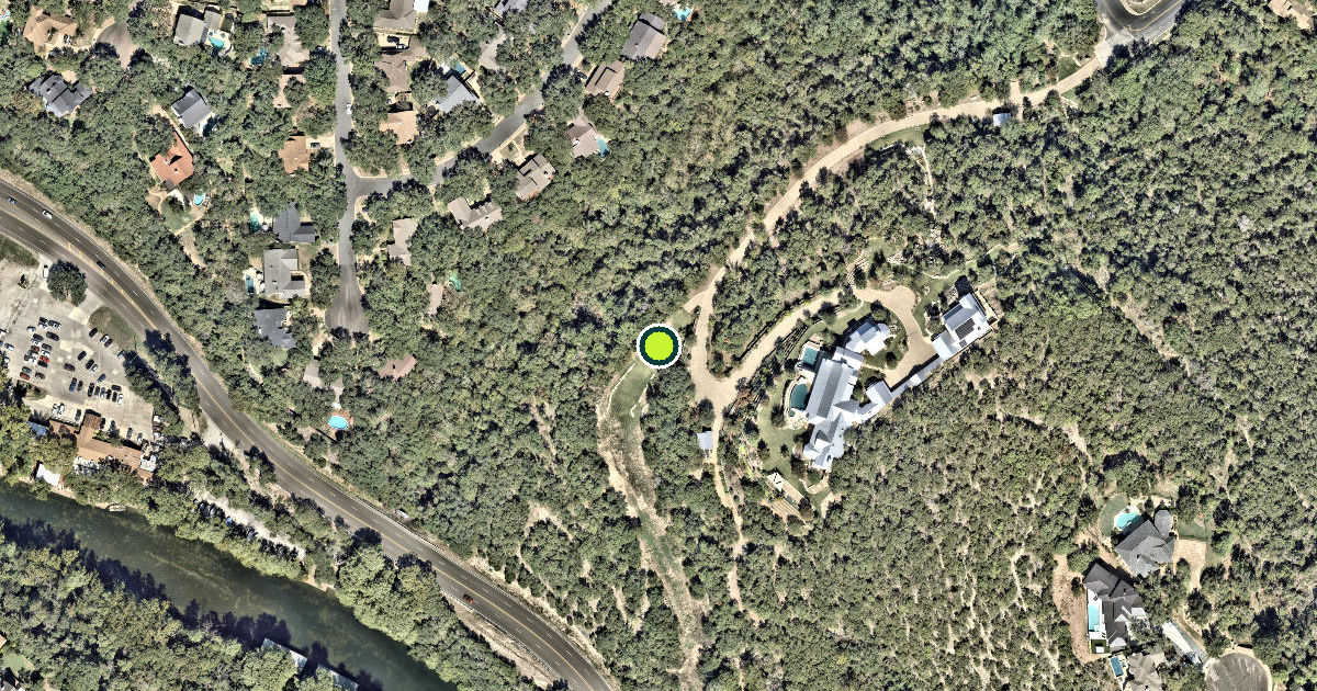Satellite view of Austin Pickleball Courts