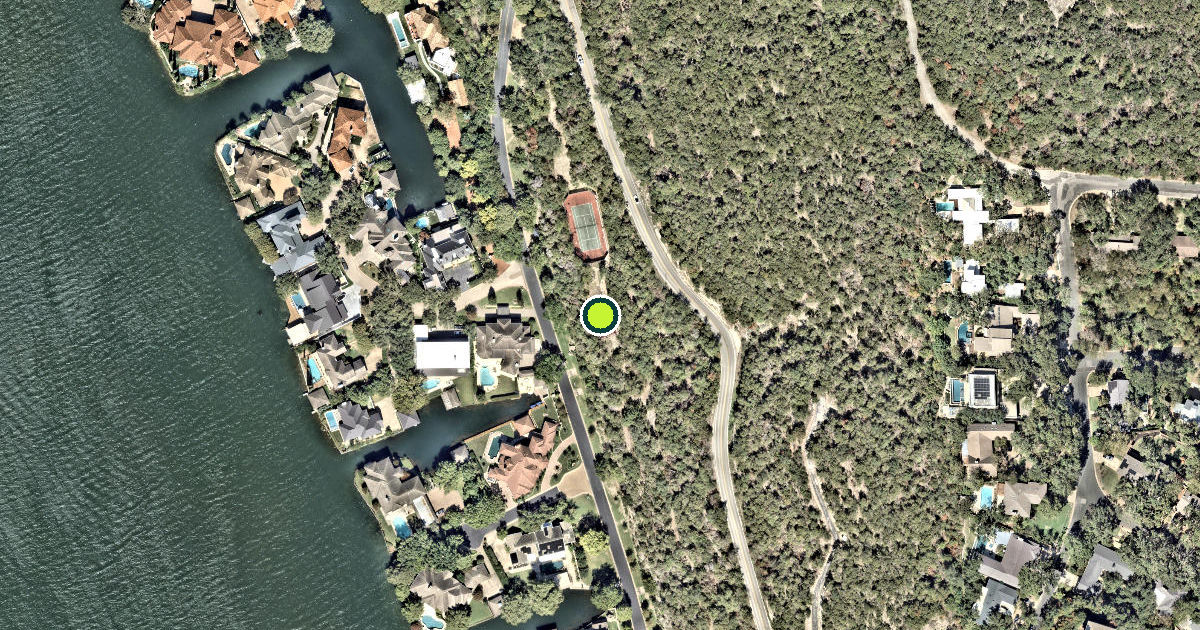 Satellite view of Austin Pickleball Courts