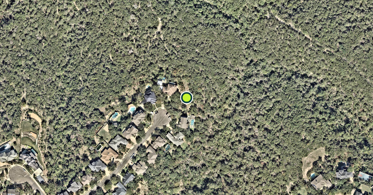 Satellite view of Austin Pickleball Courts