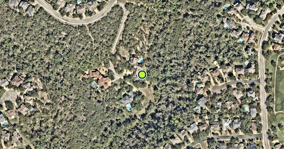 Satellite view of Austin Pickleball Courts