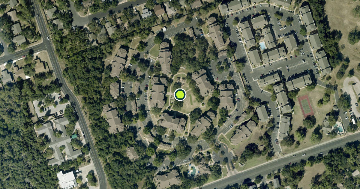 Satellite view of Austin Pickleball Courts