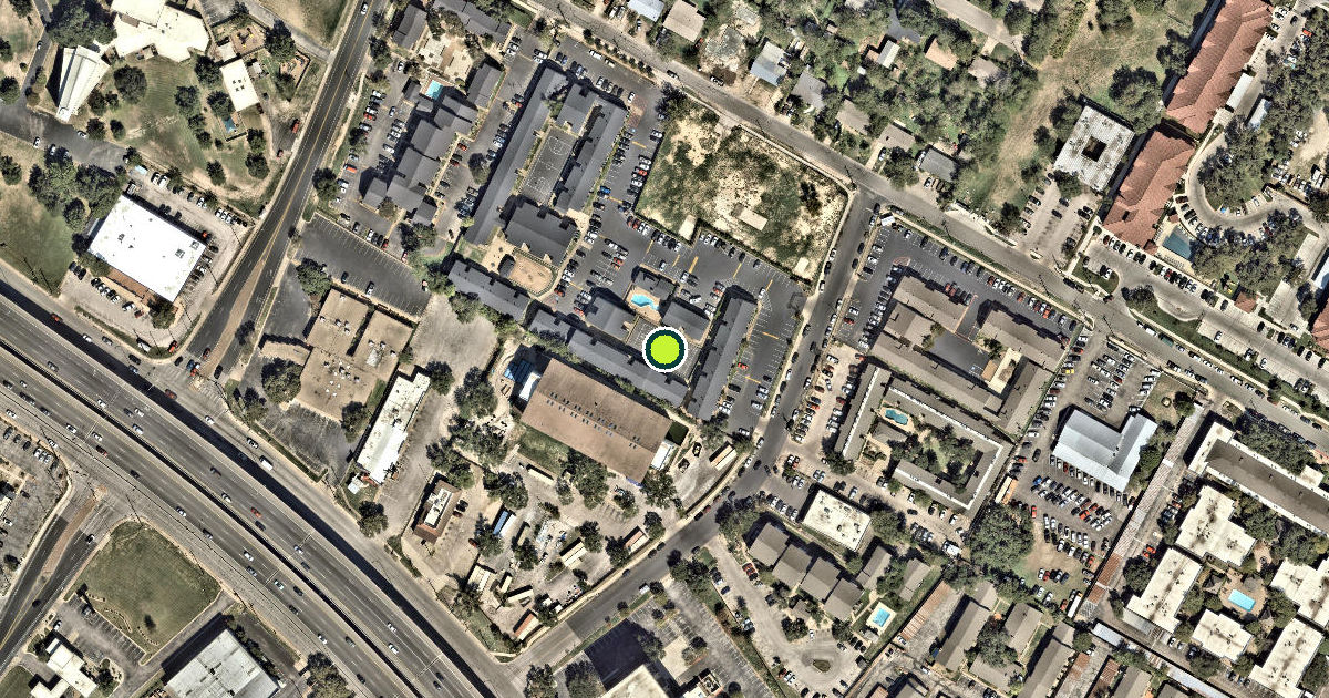 Satellite view of Austin Pickleball Courts