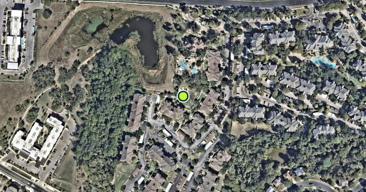 Satellite view of Austin Pickleball Courts