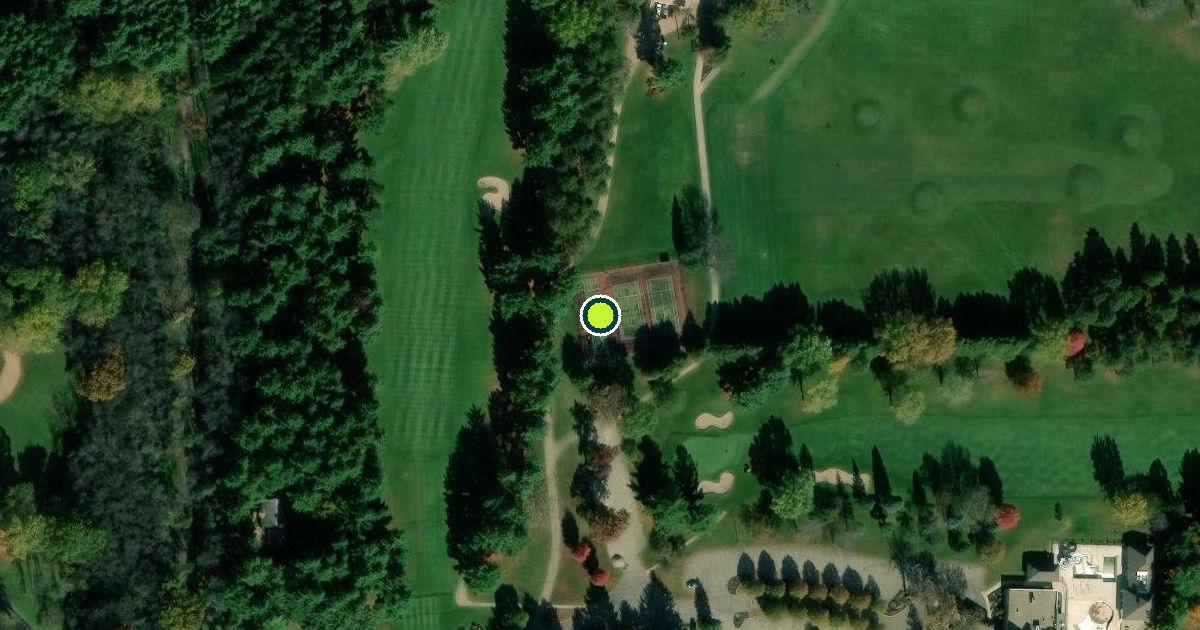 Satellite view of Austin Pickleball Courts