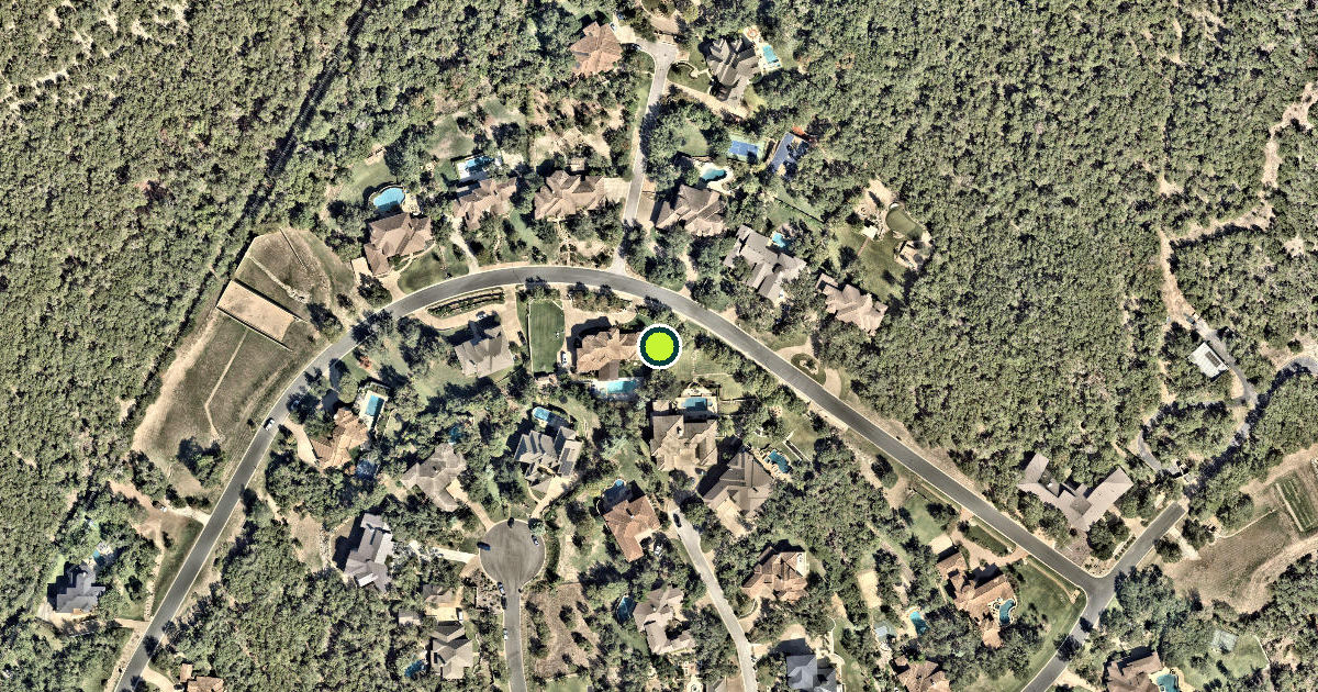 Satellite view of Austin Pickleball Courts