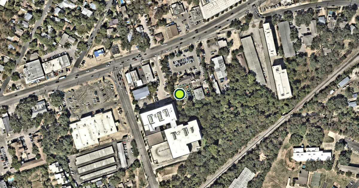 Satellite view of Austin Pickleball Courts