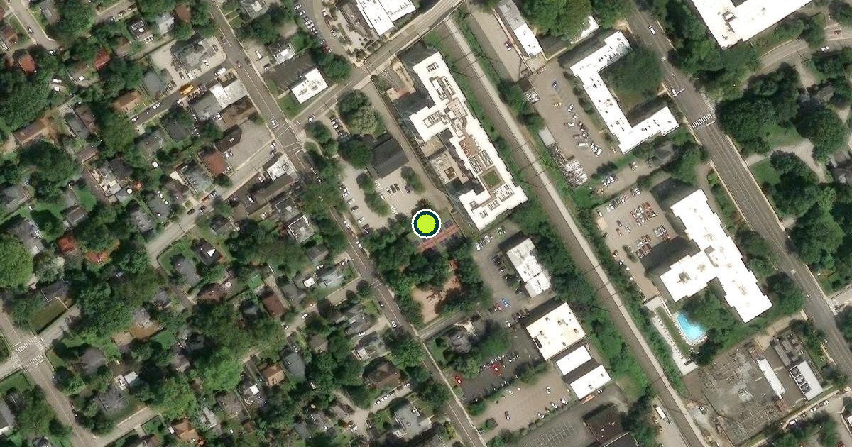 Satellite view of Bala Gym