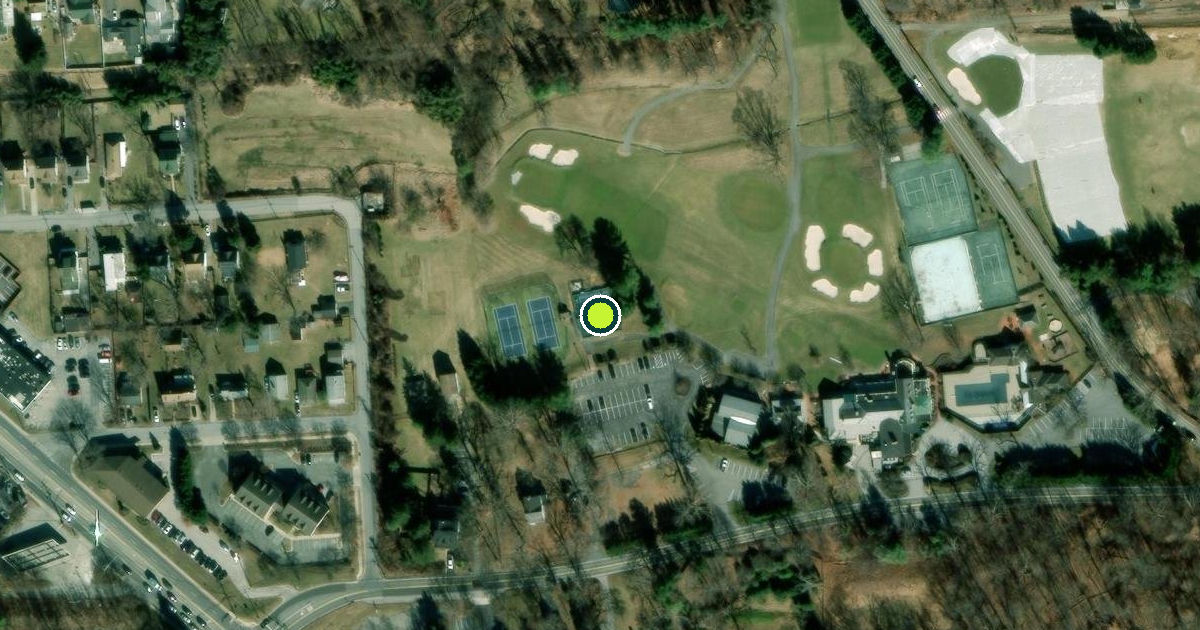 Satellite view of Baltimore County Pickleball Courts